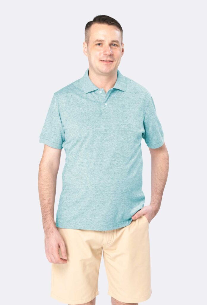 Premium Cotton Polo T-shirt - Image 2