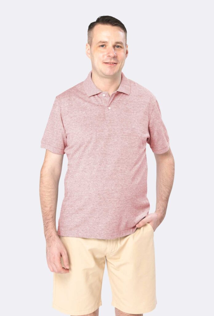 Premium Cotton Polo T-shirt - Image 3