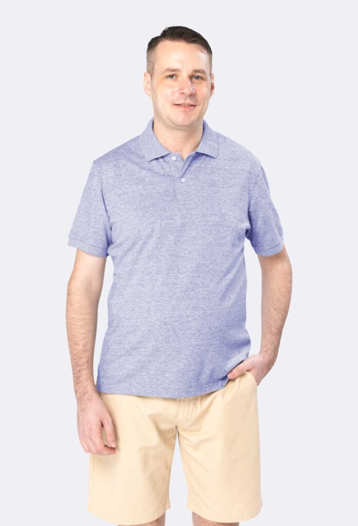 Premium Cotton Polo T-shirt - Image 4