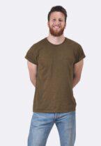 Short Sleeve Men′ s T-Shirt Round Neck Sports T-Shirt - Image 3