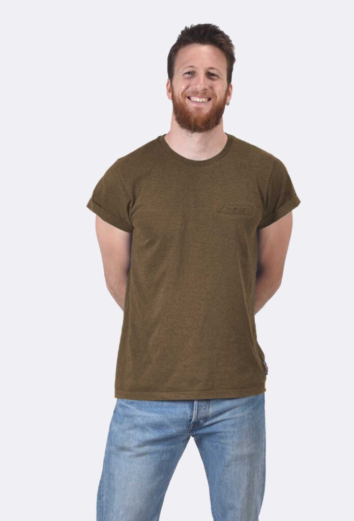 Short Sleeve Men′ s T-Shirt Round Neck Sports T-Shirt - Image 3