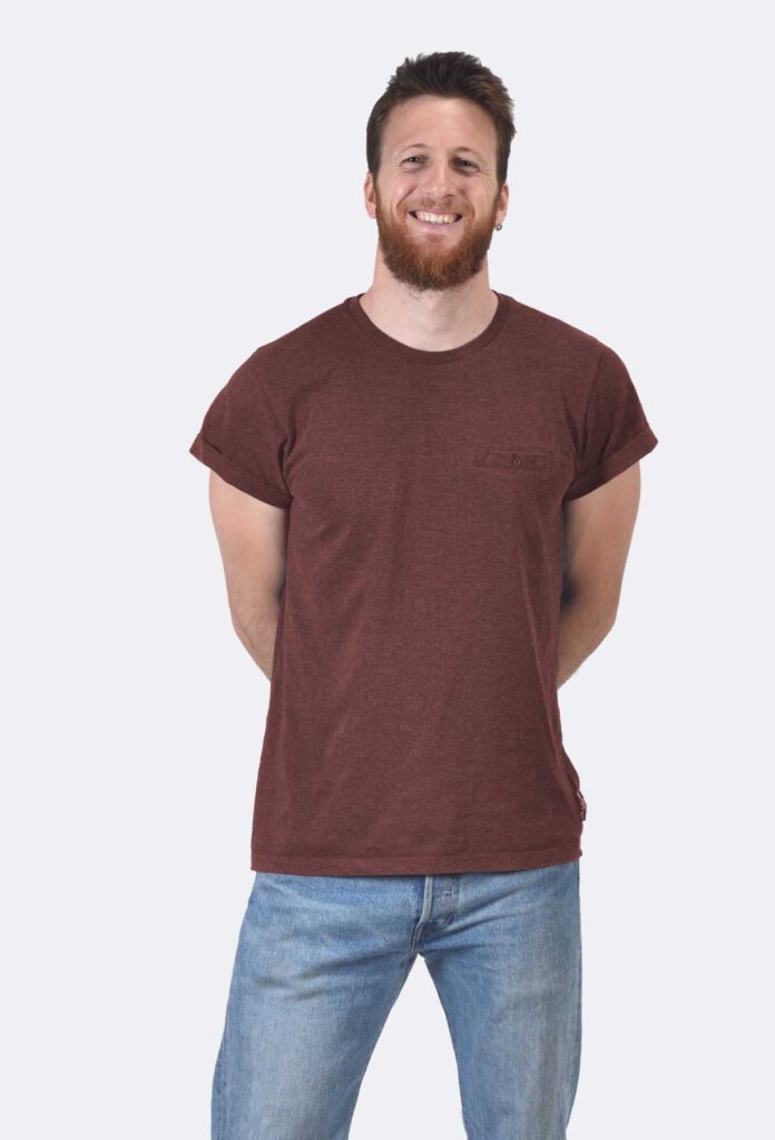 Short Sleeve Men′ s T-Shirt Round Neck Sports T-Shirt - Image 2