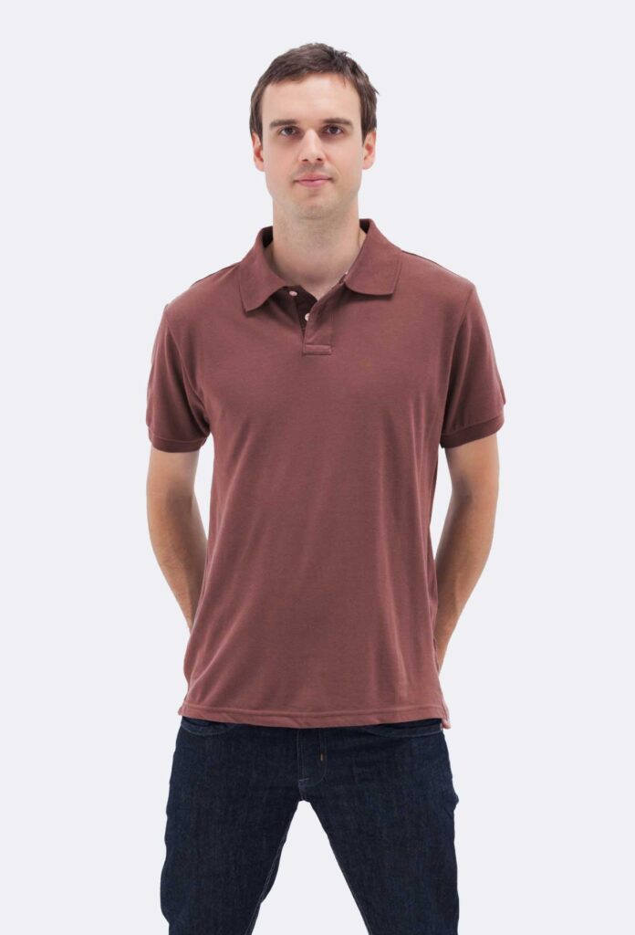 Polo Neck Short Sleeve Pike Men's T-shirt