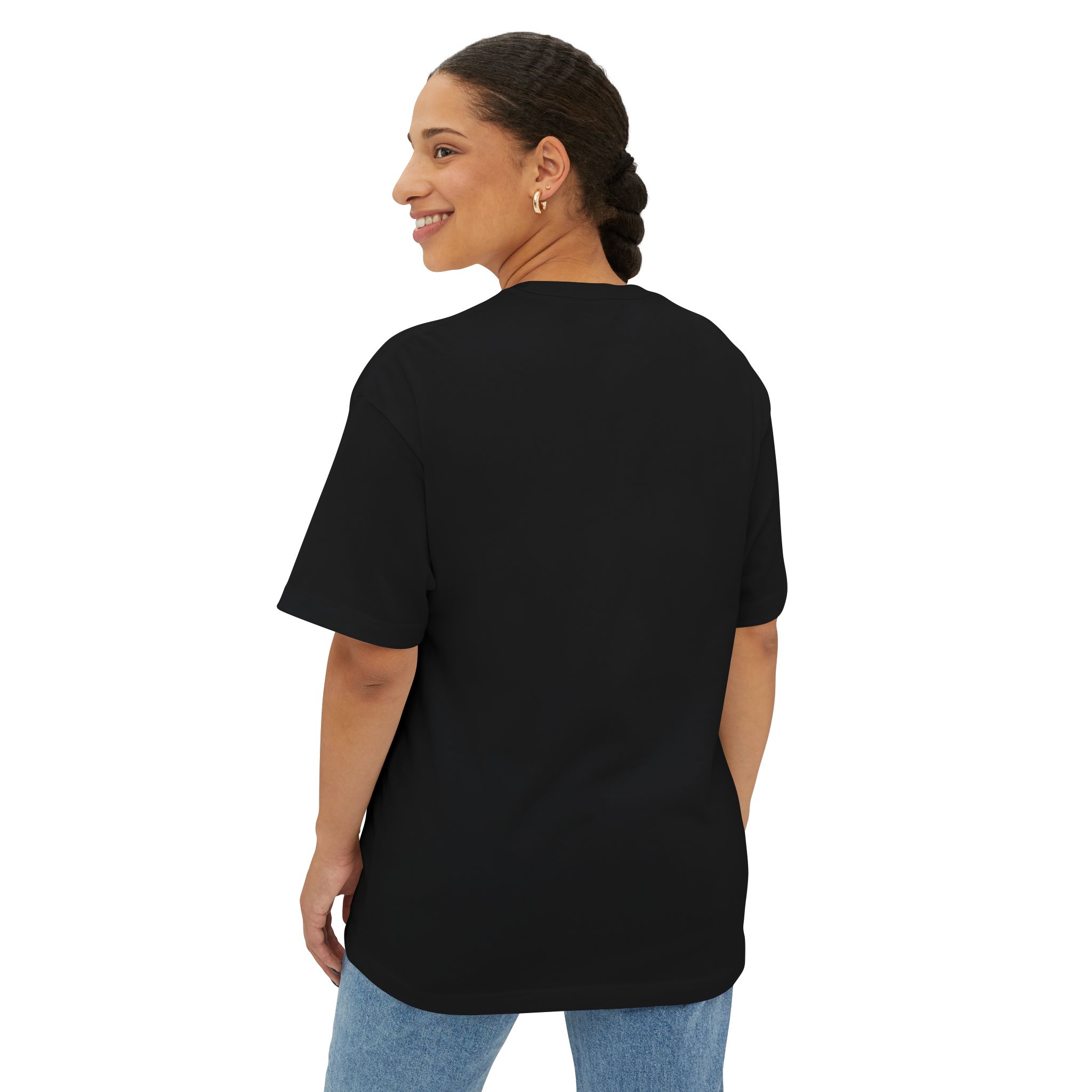 Unisex Oversized Boxy Tee - You Are What You Consume, Casual Wear, Streetwear, Gift for Friends, Motivational Tee, Everyday Style