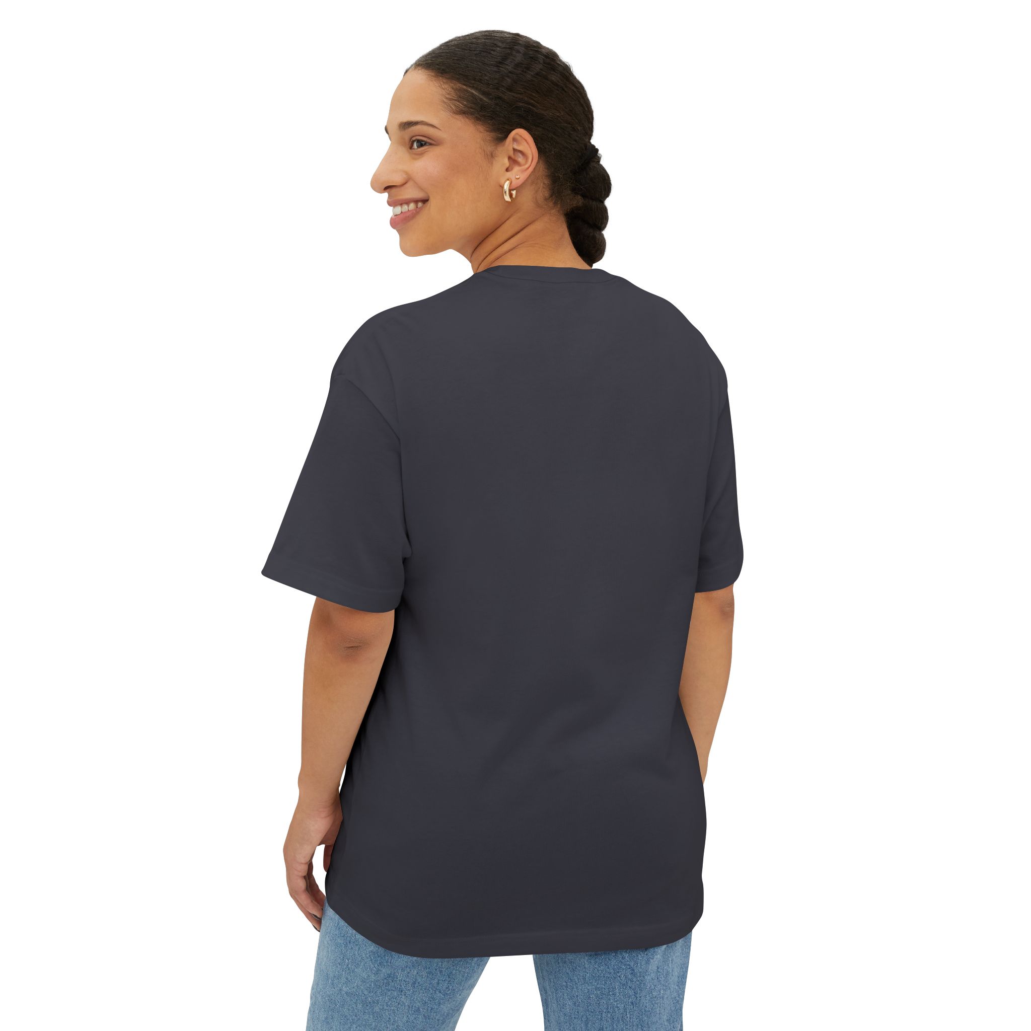 Unisex Oversized Boxy Tee - You Are What You Consume, Casual Wear, Streetwear, Gift for Friends, Motivational Tee, Everyday Style
